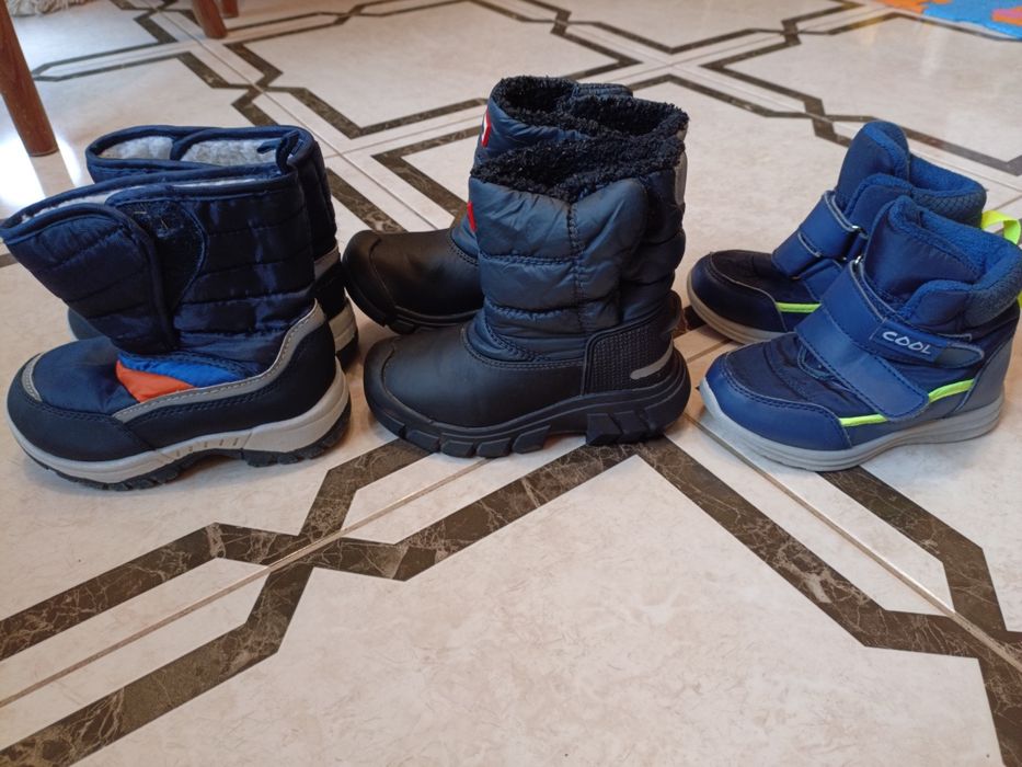 Дитяче зимове  взуття