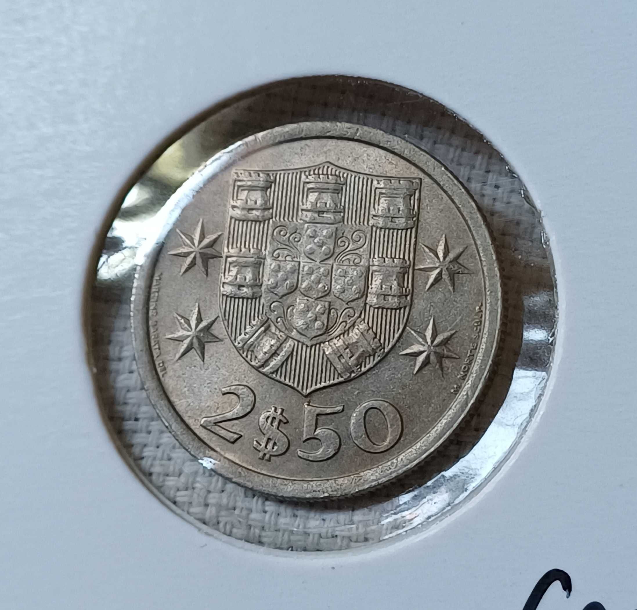 Moeda 2$50 1965 Soberba