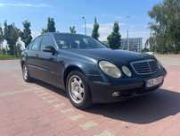 Mercedes-Benz E-klasa W211, 3.2 Diesel, sedan, zawieszenie Airmatic