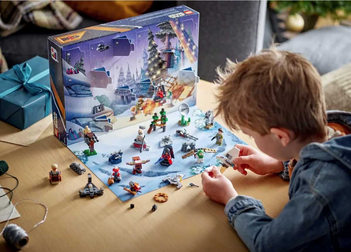 LEGO Star Wars 75366 Kalendarz Adwentowy 2023 Gwiezdne Wojny prezent