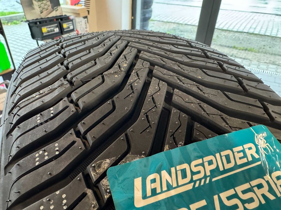 NOWE Opony wielosezonowe całoroczne LANDSPIDER 195/45R16 84V Eurotraxx