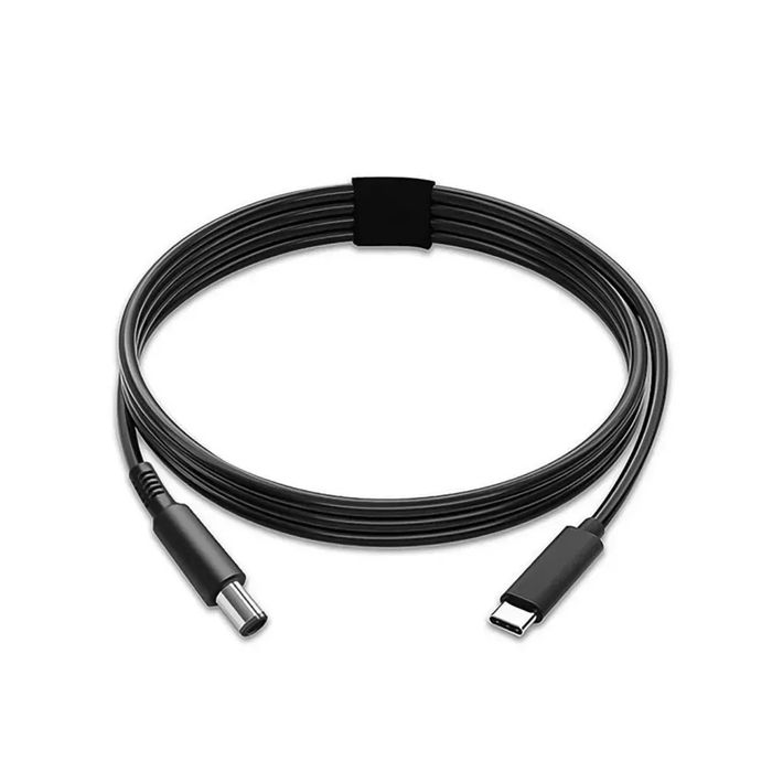 Кабель-адаптер USB Type-C на DC5521 з тригером PD 12V/3А 65Вт
