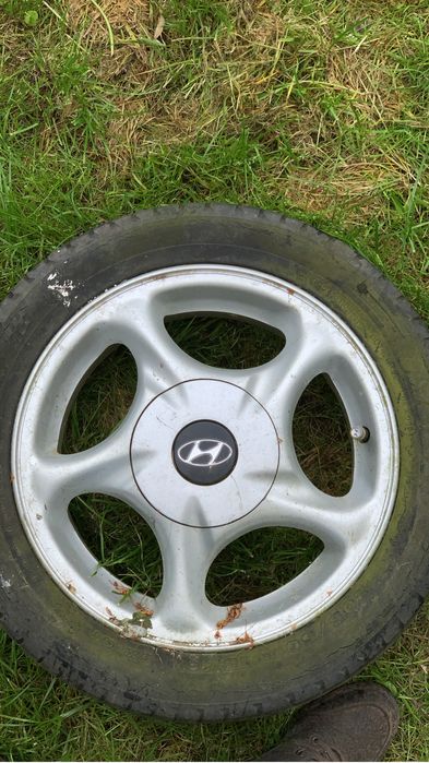 Диск з Hyundai Coupe 2000року випуску