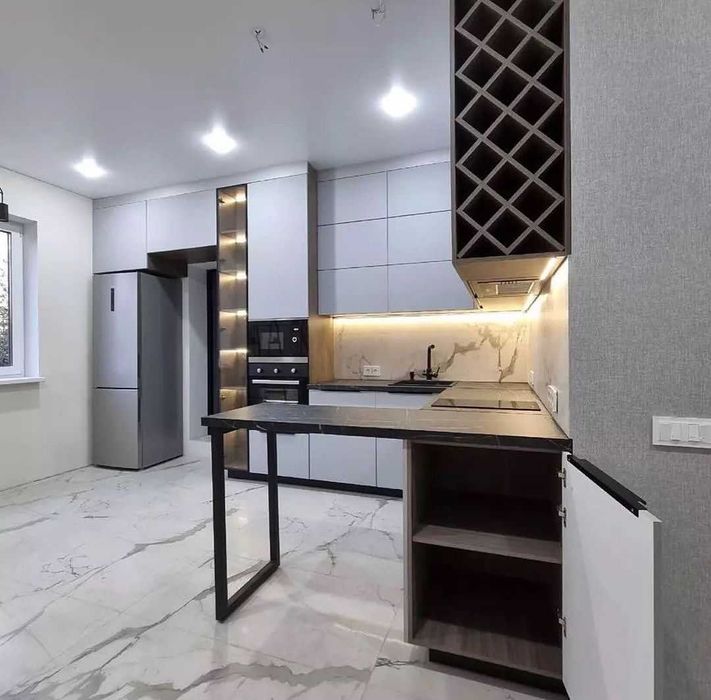 Кухня вашей мечты — на заказ в Одессе! Стильно, удобно, под ключ