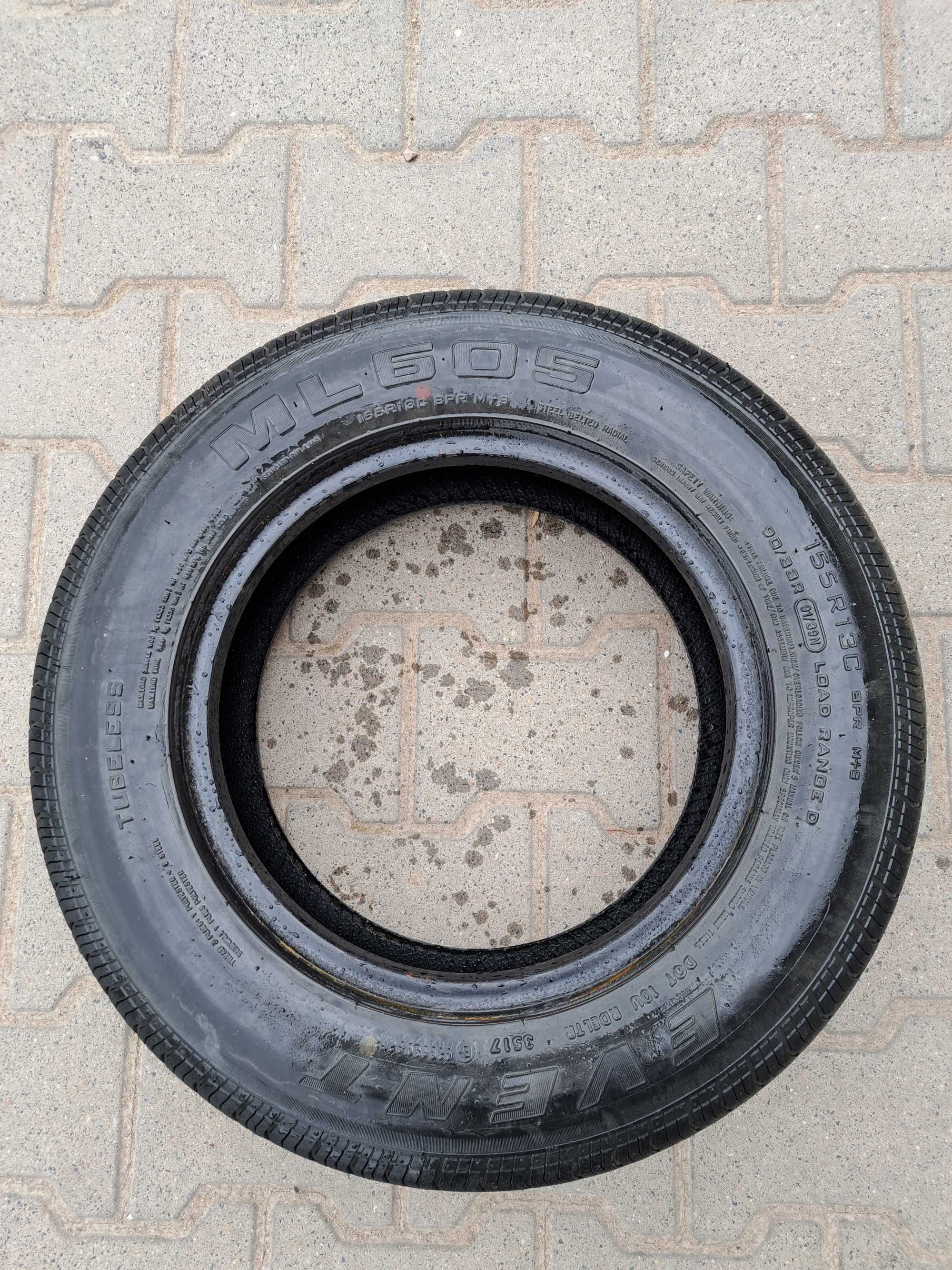 Używana zimowa opona do przyczepki MULTIHAWK2 175/70R13 – dobry stan