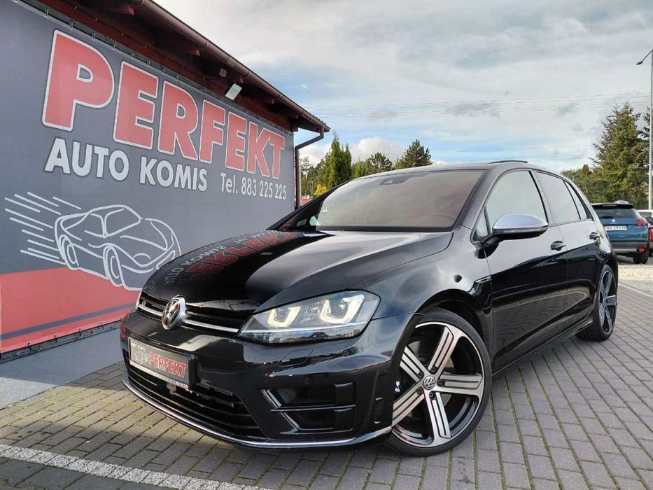 Volkswagen Golf 4Motion DSG R Europa Panorama Kamera