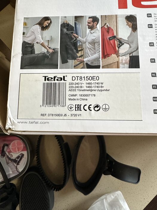 Паровий утюг Tefal