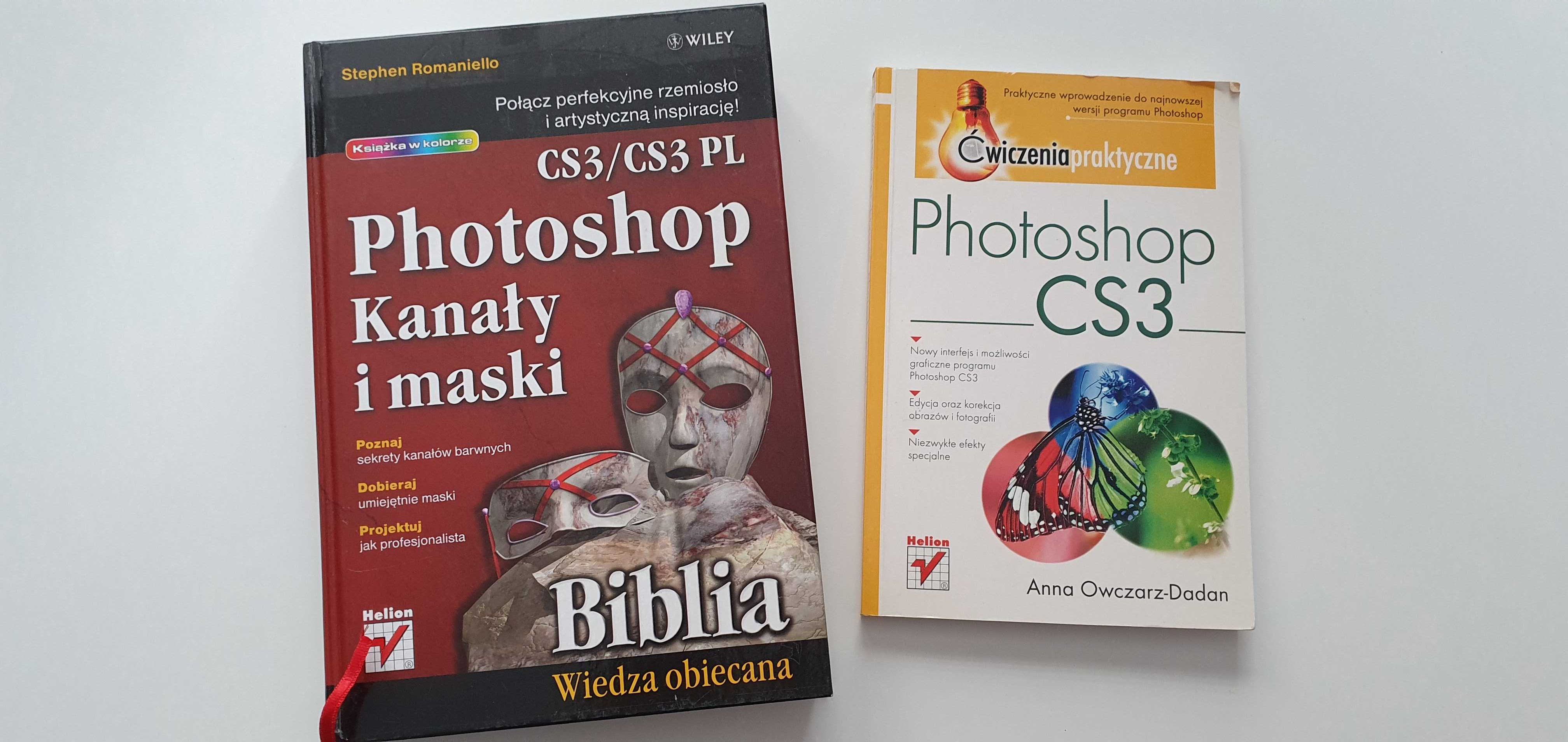 Photoshop Kanały i maski CS3