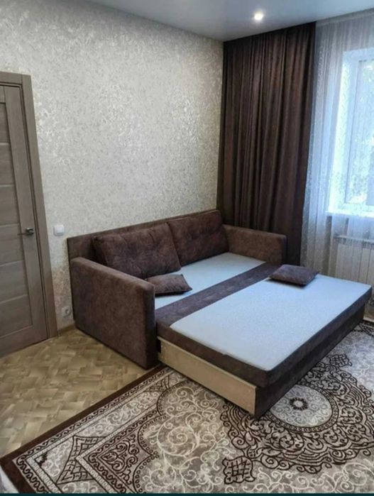 Велика однокімнатна квартира укомплектована усім необхідним.