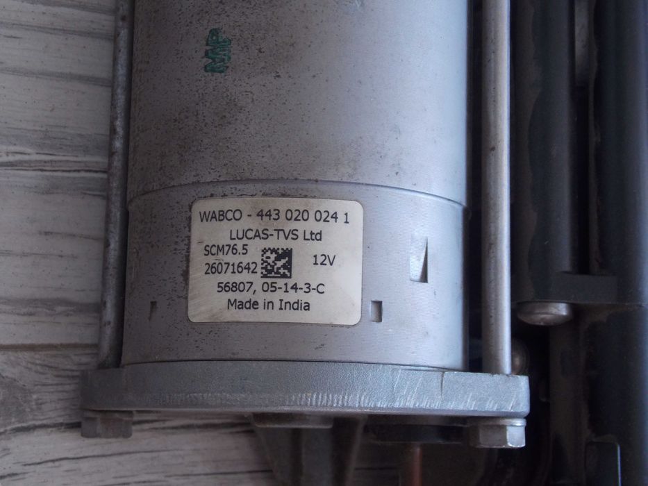 Kompresor zawieszenia Wabco oryginał BMW5 7 F01,F02,F11 do regeneracji