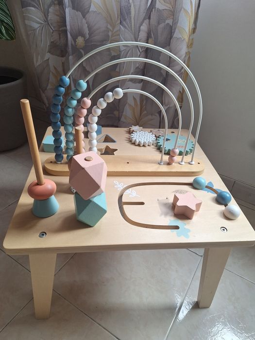 Mesa de atividades Arco-íris vertbaudet