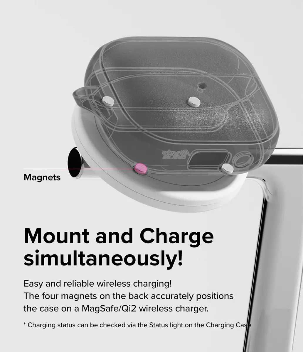 Чехол Ringke Onyx Magnetic Samsung Galaxy Buds 3 / 3 Pro  Разные цвета