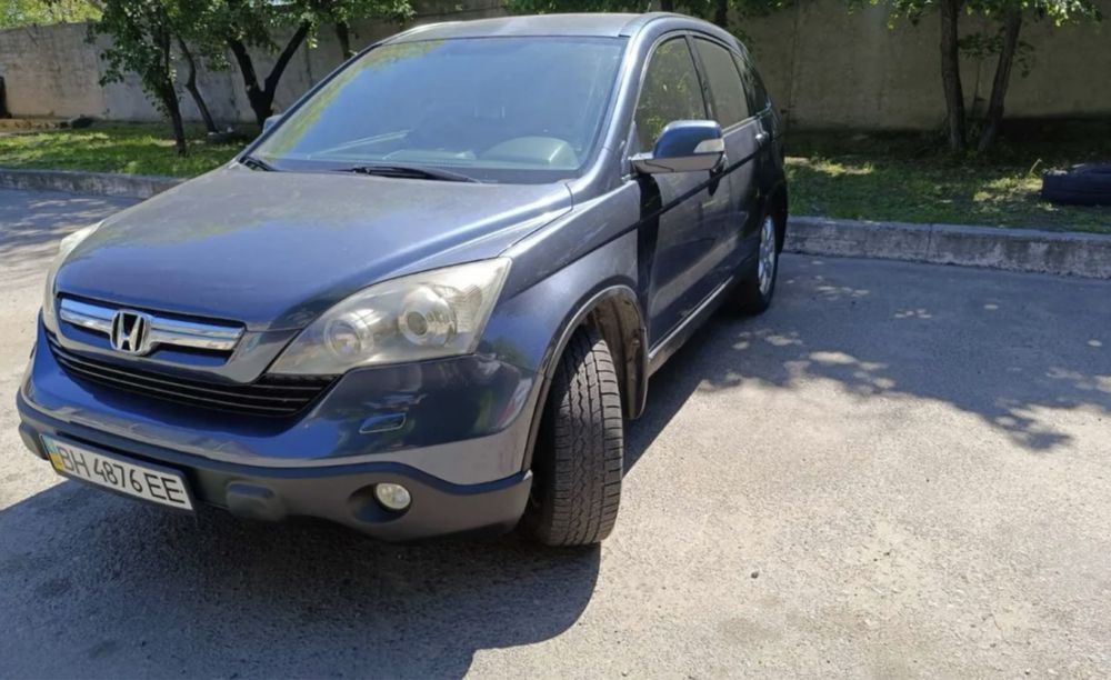 Honda CR-V 2007 года