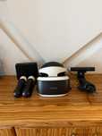 PlayStation VR V2 MEGA PACK + 2x PS Move + Kamerka PSVR ZESTAW