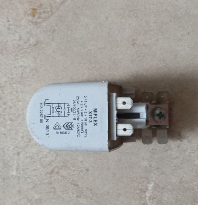 мережевий фільтр пральної машини