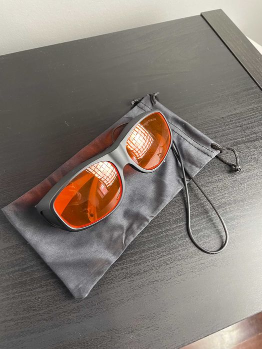 Óculos de Proteção para Laser (UV, Azul, Verde) – Certificação CE