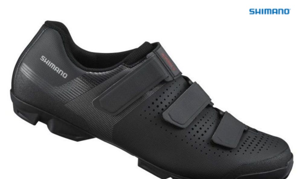 Веловзуття SHIMANO XC100ML чорне, розм. EU44