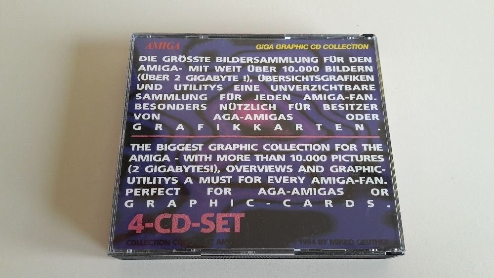 Amiga - Giga Graphic CDs 1-4