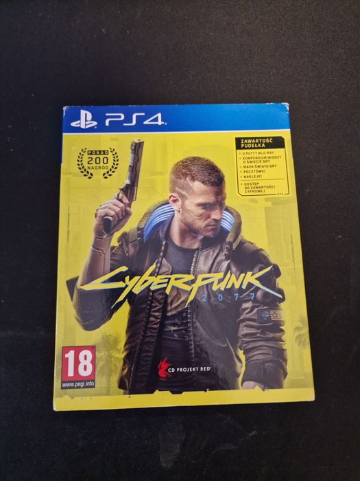 Gra Cyberpunk 2077 PS4/PS5