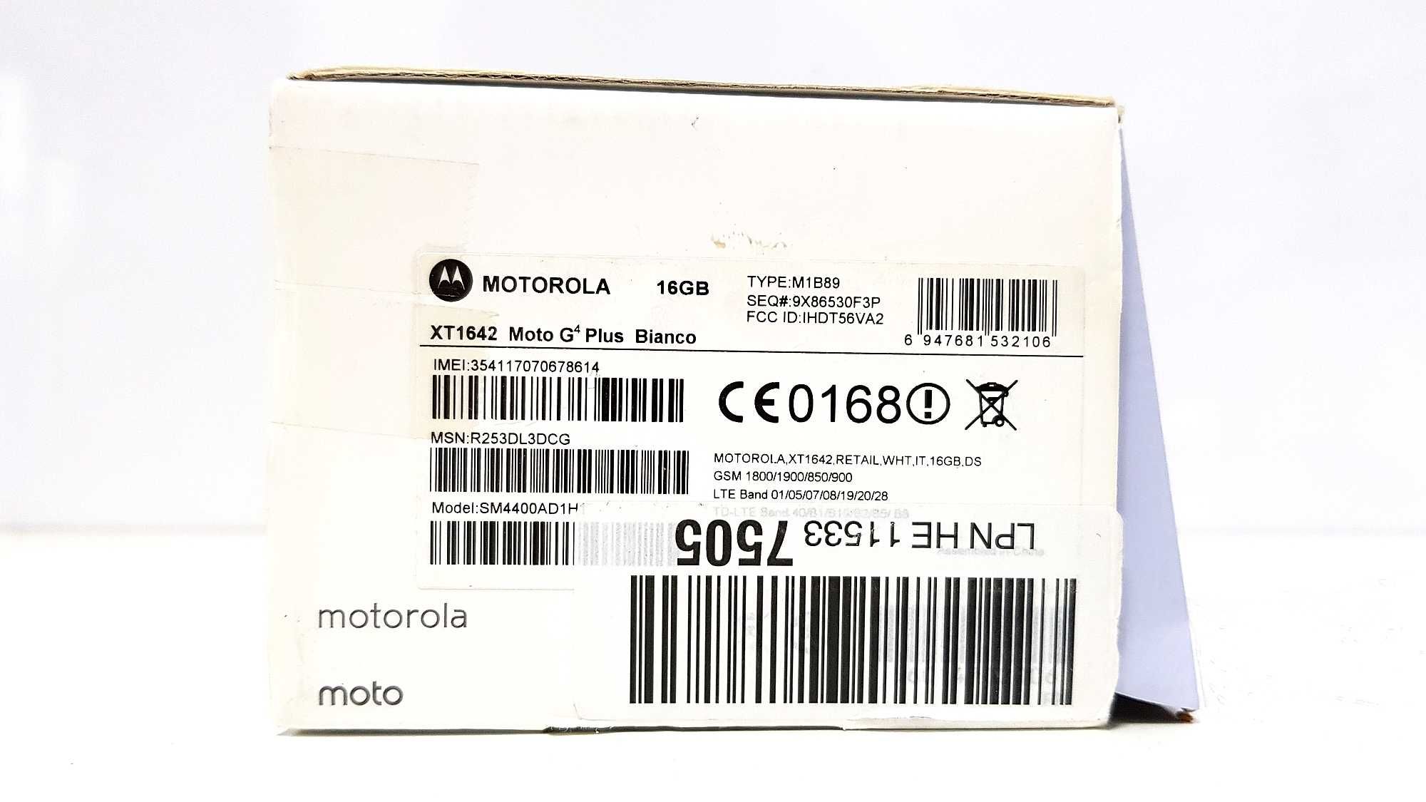 Telefon Motorola Moto G4 plus