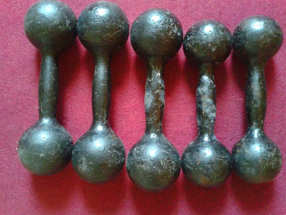 Гантели литые  СССР