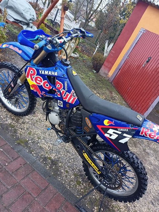Yamaha yz 125 2t 2000 rok