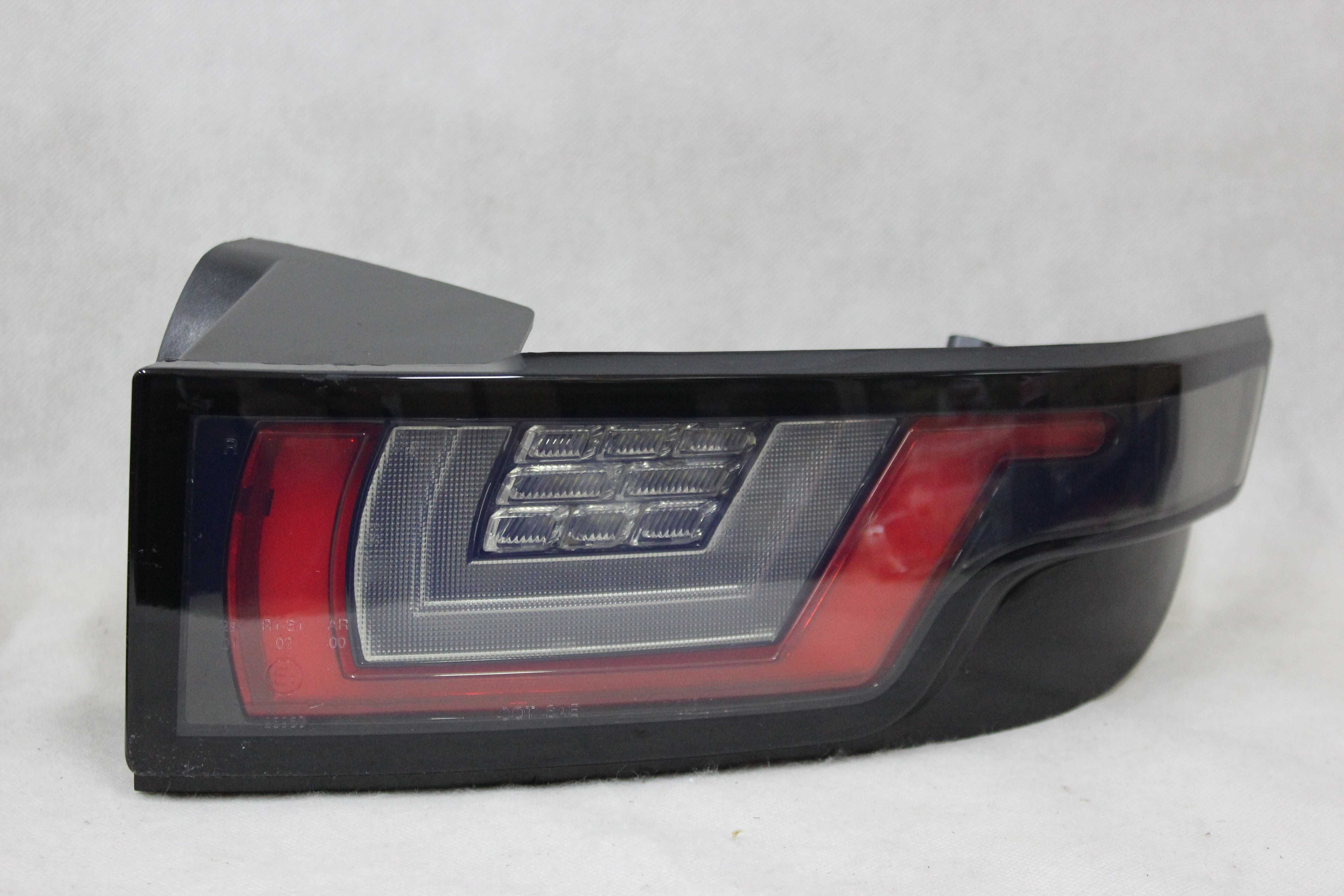 Lampy światła tył tylne LAND RANGE ROVER Evoque 11-18 LED BAR NEON !