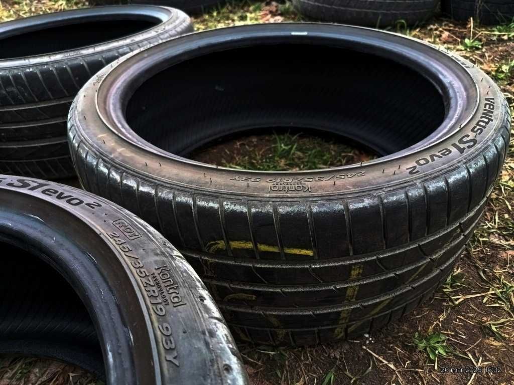 245/35R19 HANKOOK Ventus S1 Evo2 Kontrol RO1-Audi Quattro RS4 RS6 2019