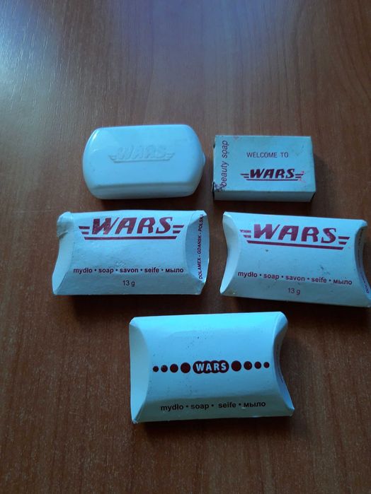 pamiątki z prl mydełka