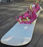 Prancha de Neve Nitro 157 W MFM Pro Signature + Fixações Burton