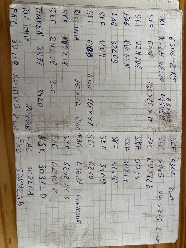 Підшипники підшипник