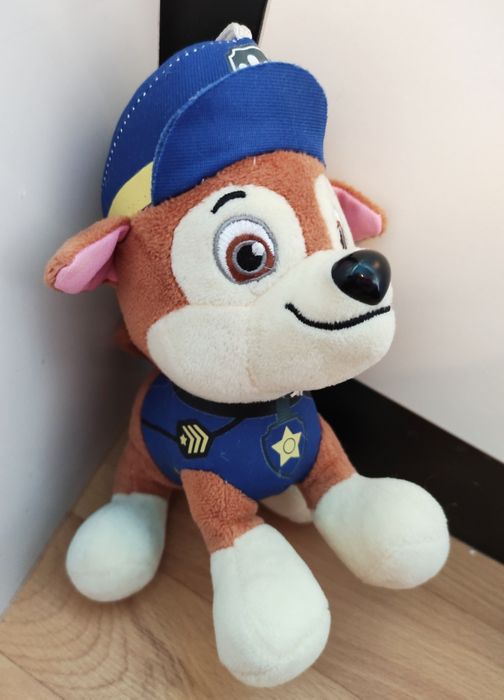 Poduszka + maskotka / Psi Patrol / Chase