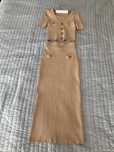 Conjunto Elisabetta Franchi 40 saia e camisola