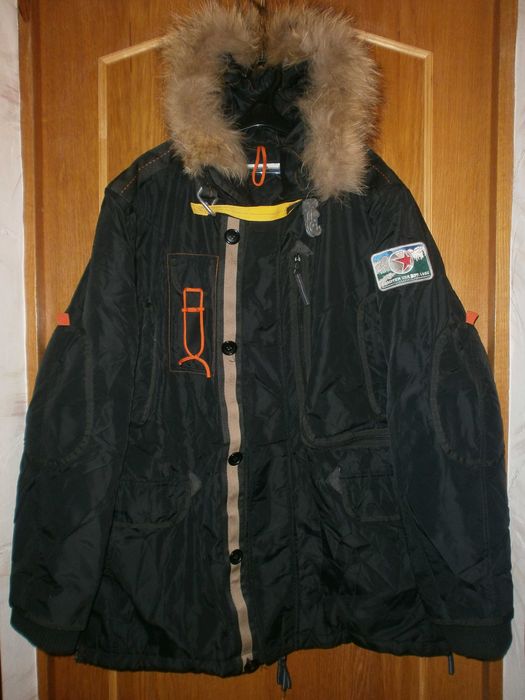 Куртка парка аляска Tomster Injector, чёрная, р.XXL, наш 56. ПОГ-70 см