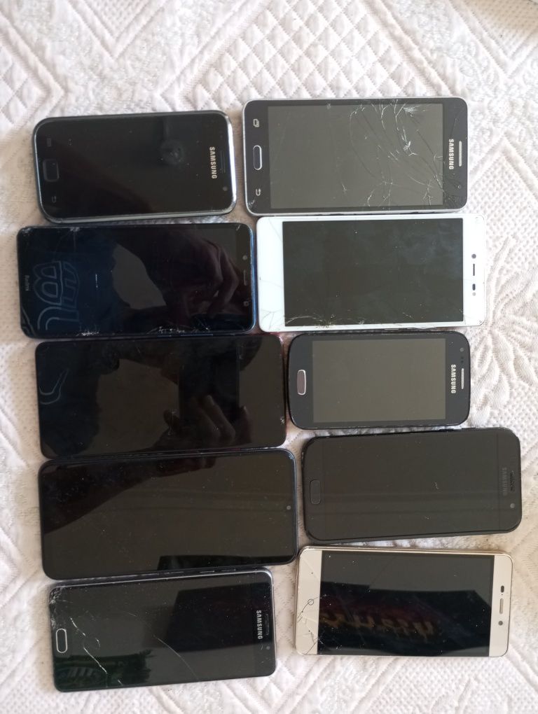 Telemóveis para peças