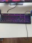 Klawiatura SteelSeries Apex 3 i Myszka  Rival 3. Oraz podkladka .