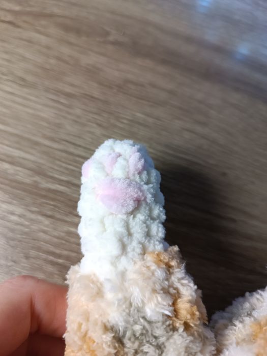 В'язаний котик, іграшка ручної роботи, подарунок