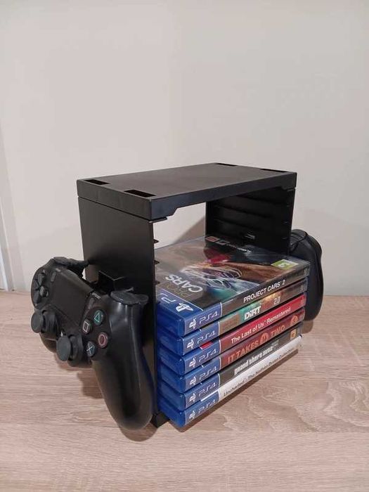 Torre para armazenamento de jogos - PS, XBOX, Nintendo