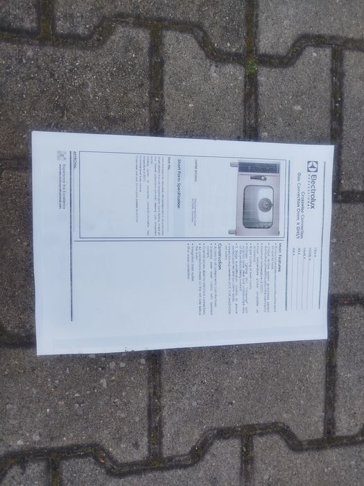 Piec konwekcyjno parowy gazowy LPG