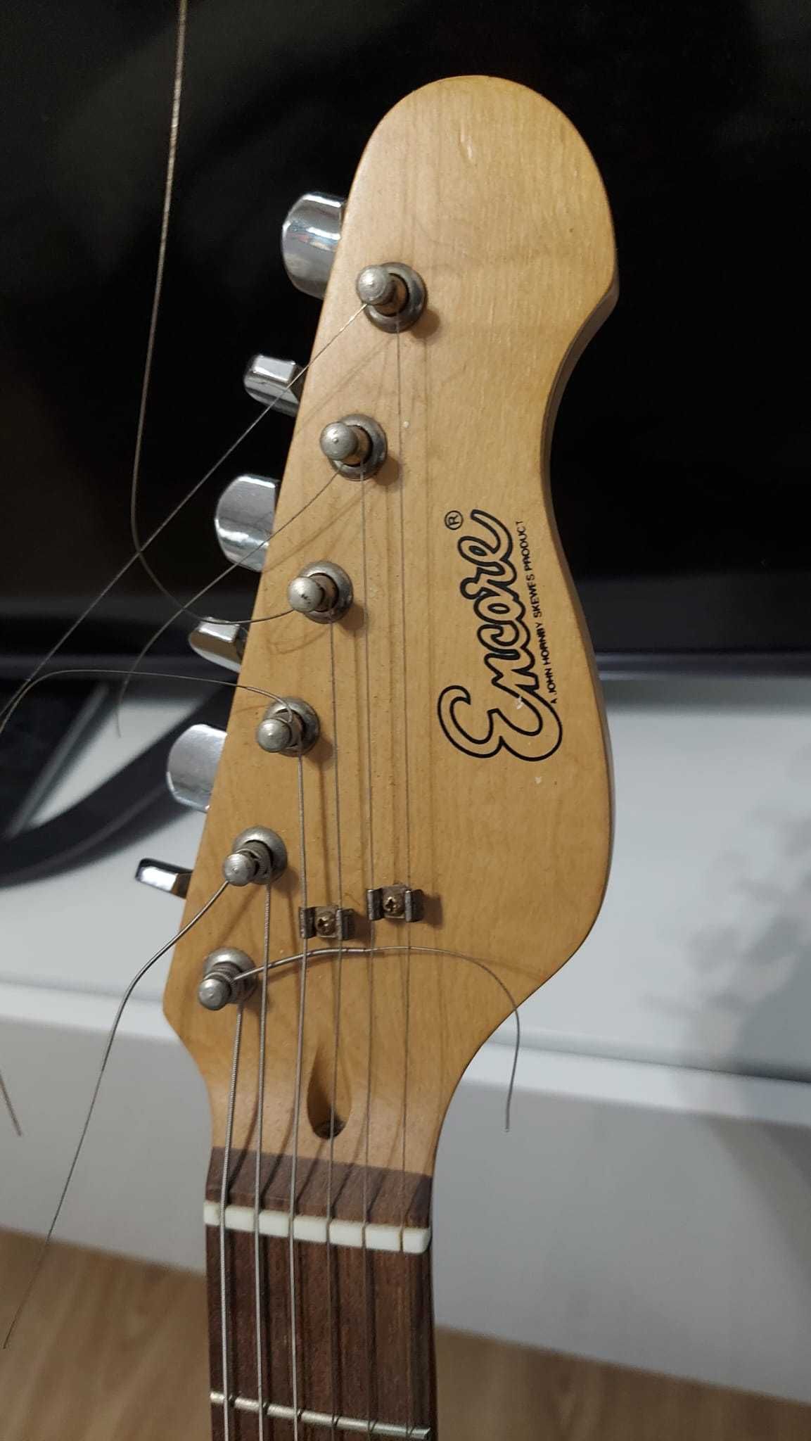 Gitara elektryczna Encore typu Stratocater