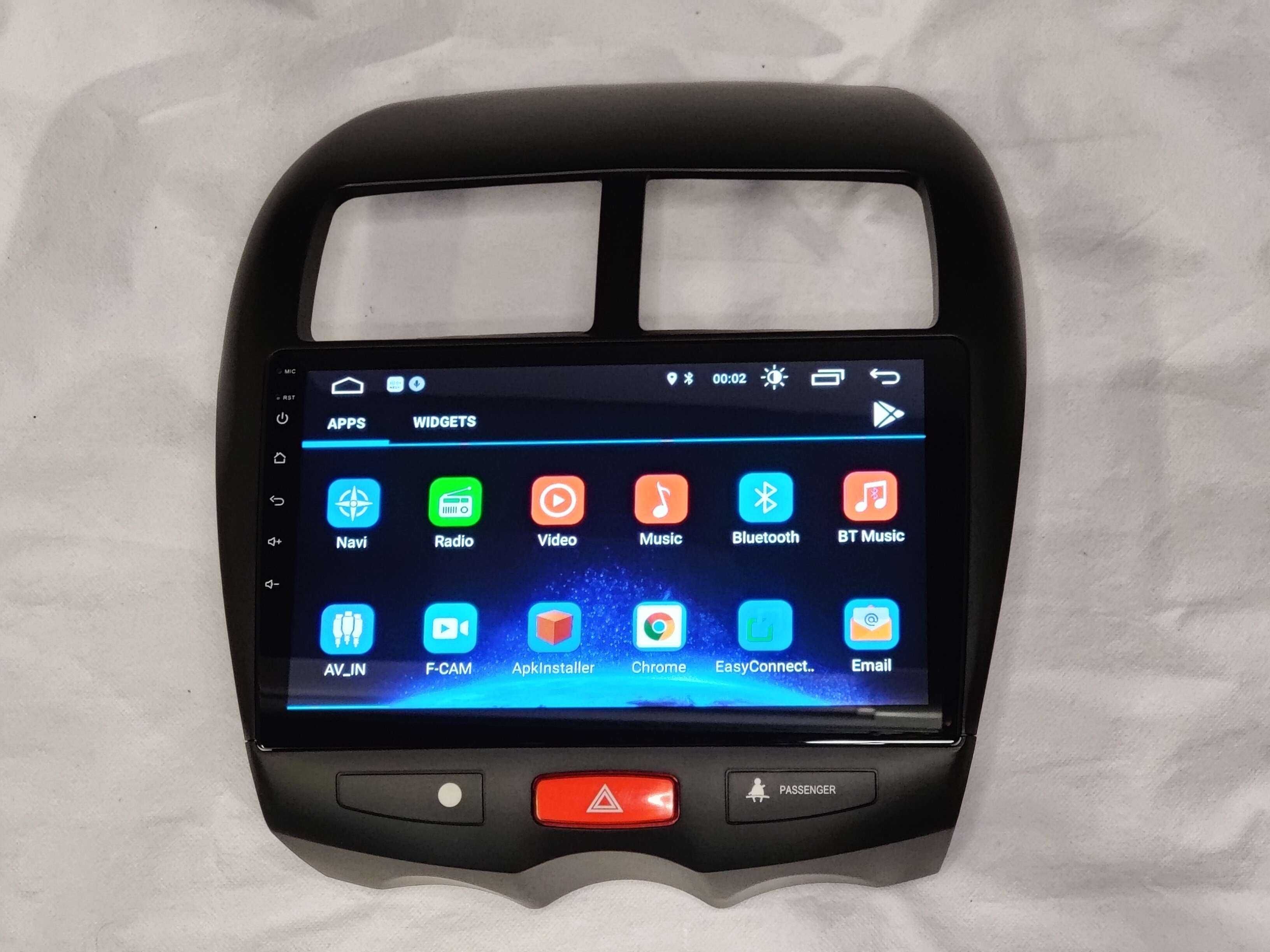 Radio 2 DIN Android para Mitsubishi ASX - Novo Garantia