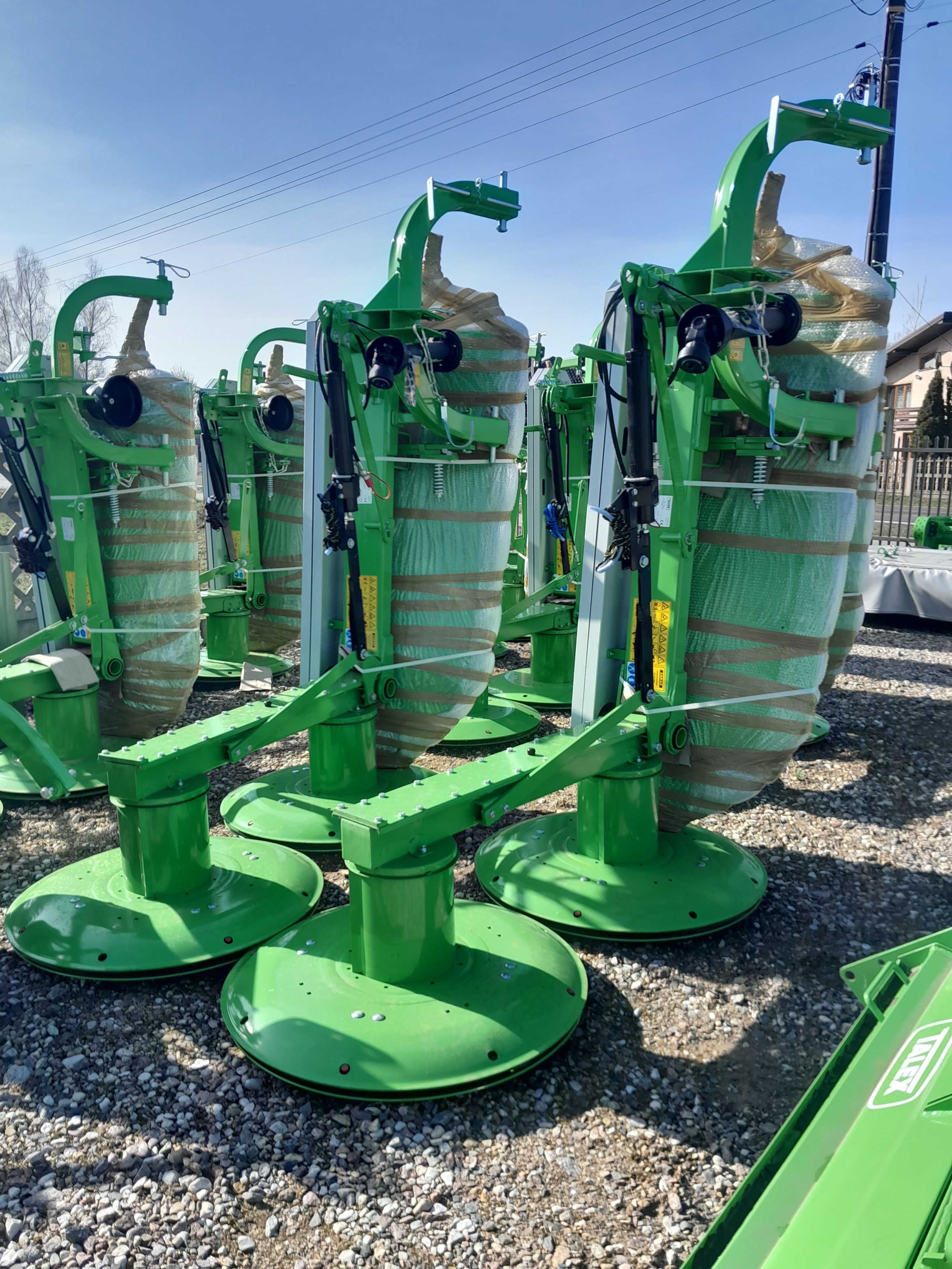 Kosiarka rotacyjna Eco Cut 2,10 z hydrauliką Wom Talex 2025