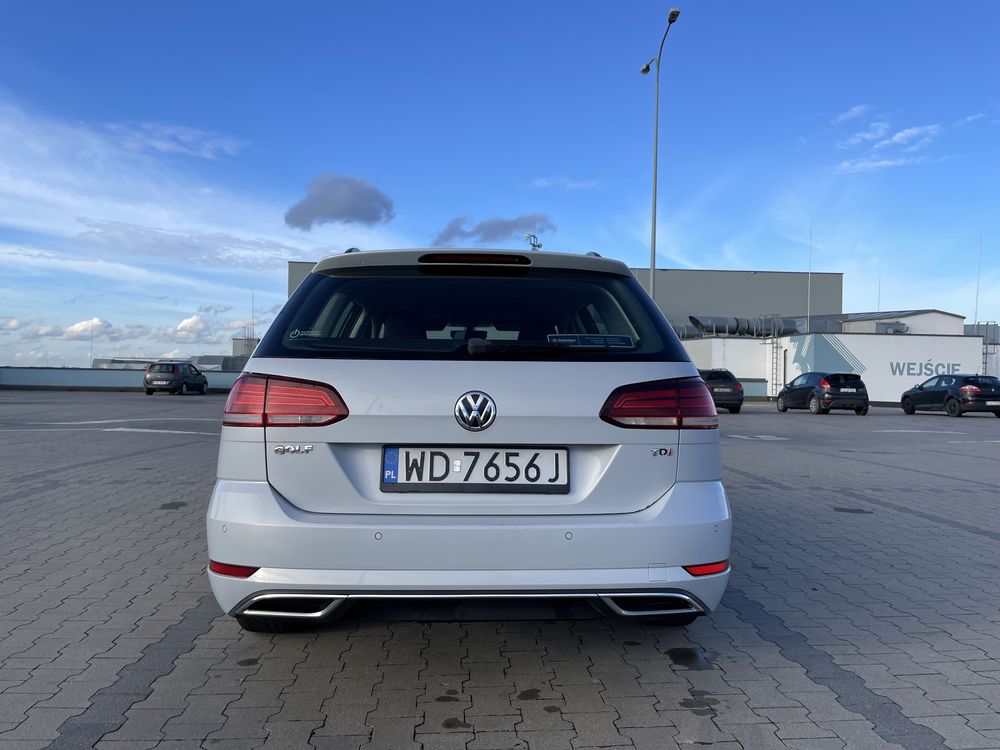 Volkswagen Golf VII 1,6 TDI BLUEMOTION Zamiana