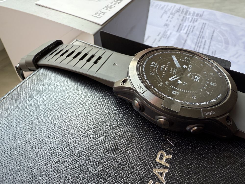 Garmin EPIX PRO Gen 2 Sapphire Edition 51 mm Idealny Gwarancja!
