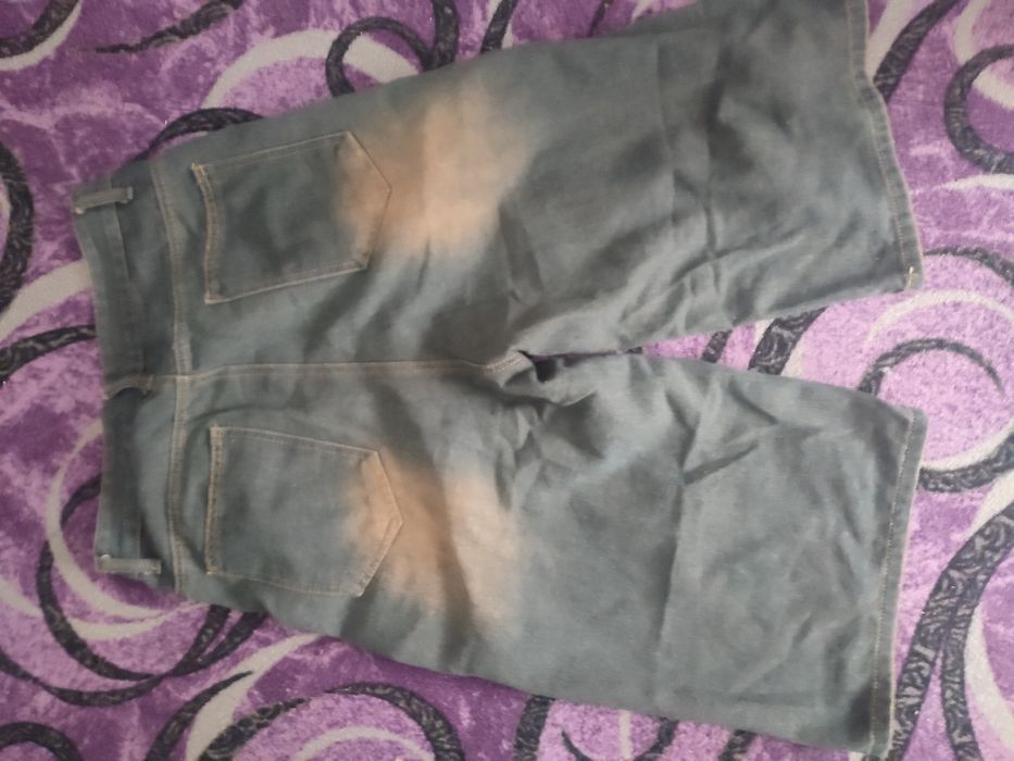 Baggy Шорти Y2K rick owens SK8