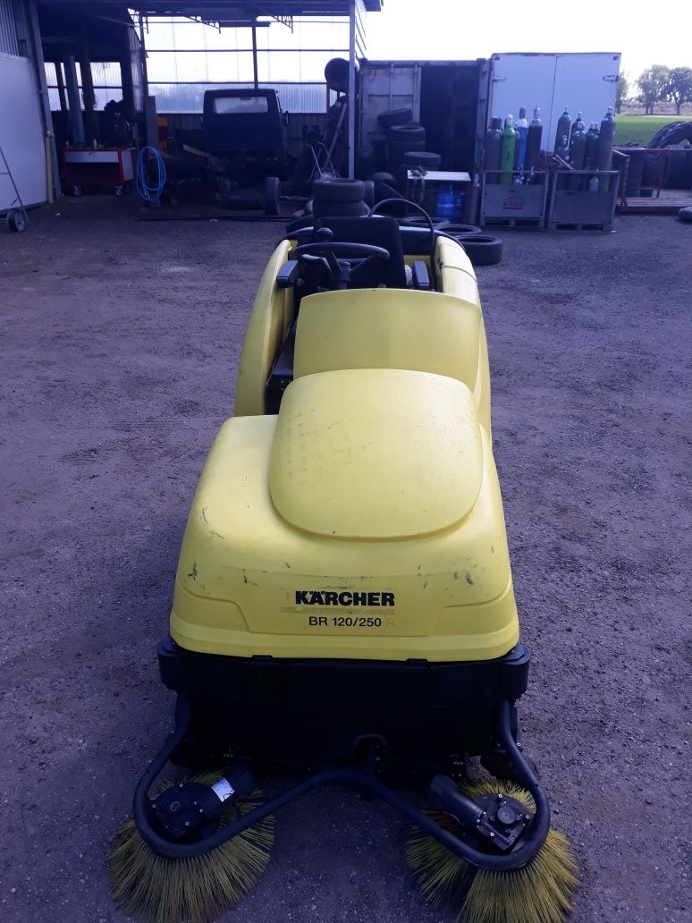 Szorowarka karcher