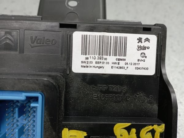 Módulo confort CITROËN C3 III Van (SX_, SY_)