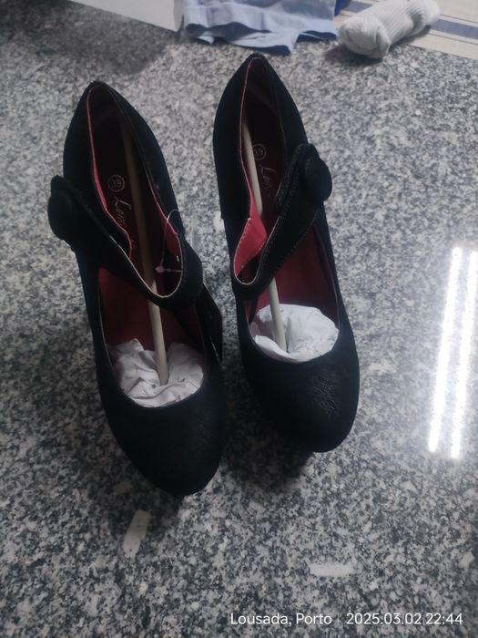Sapatos novos...