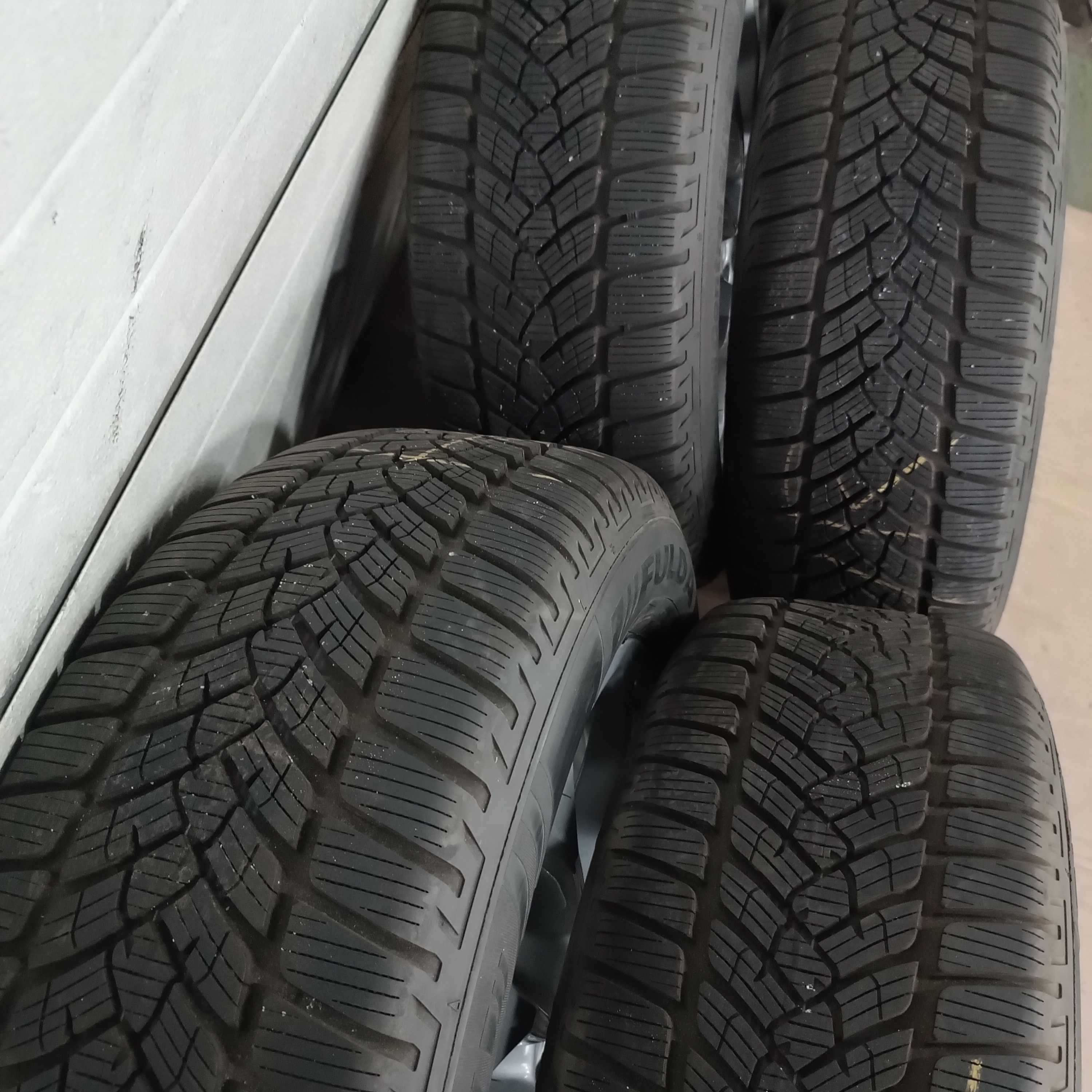 Koła Zimowe 17" 5x110 JEEP Cherokee Compass Renegade 235/60/R17