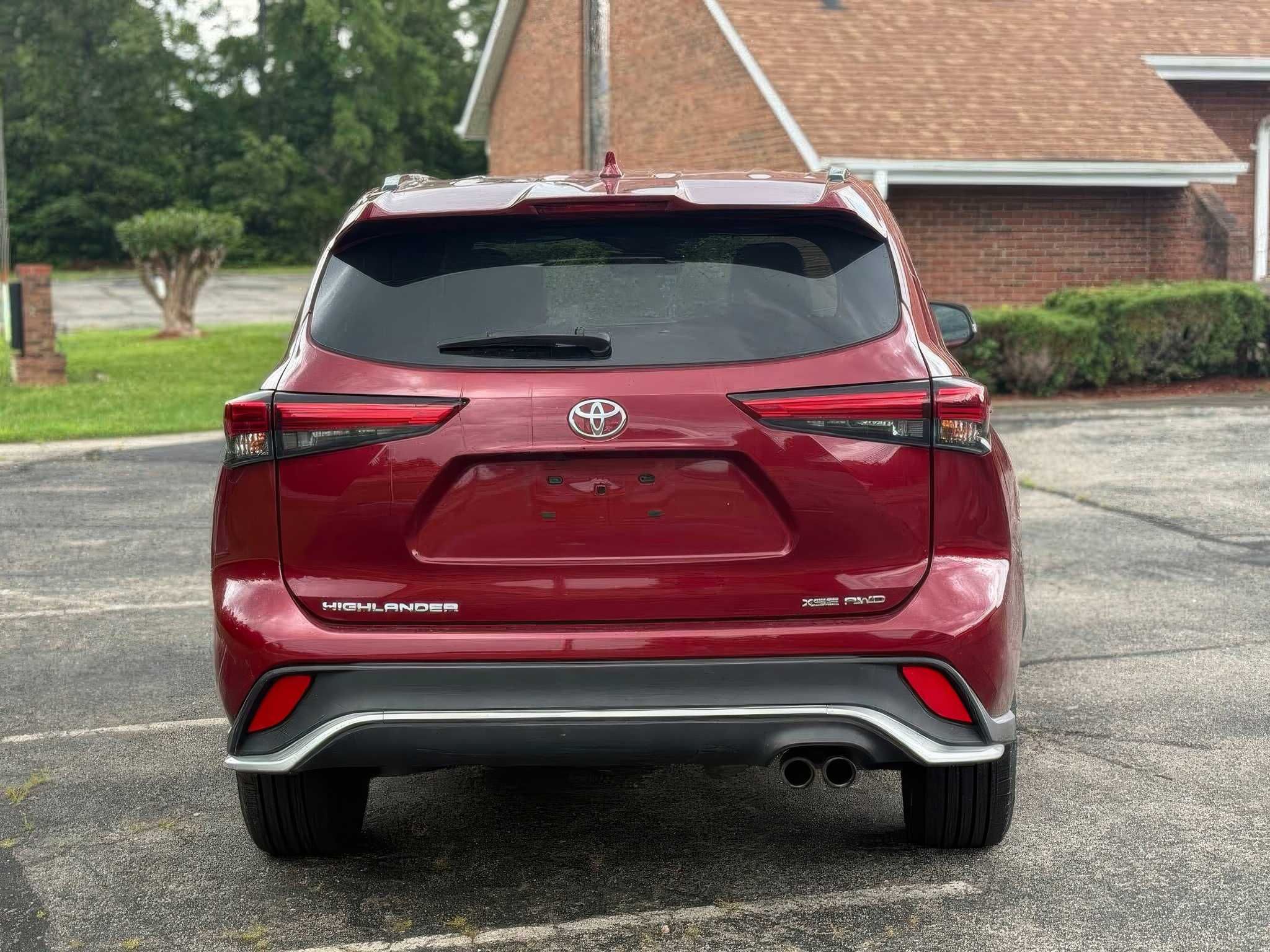 2021 Toyota Highlander XSE